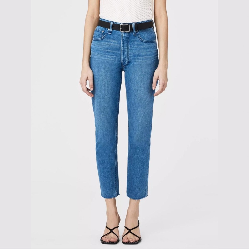 Rag & Bone Nina High Rise Jeans